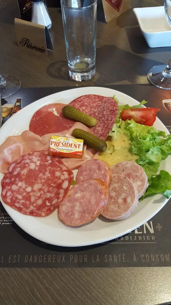Assiette de Charcuterie Entrée