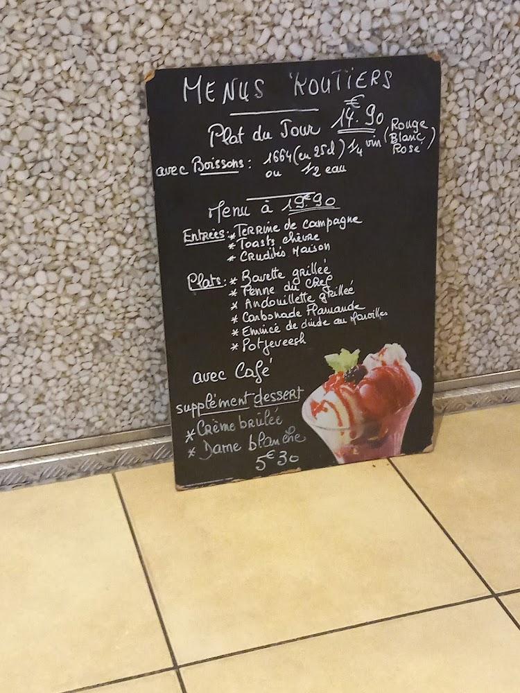 La Bascule Du Petit Sancourt - Menu Image 1